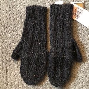Juicy mittens charcoal